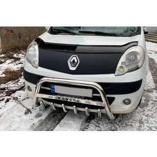 Nerezový přední ochranný rám WT003/004 Renault Kangoo 2008–2020 fotografie 1
