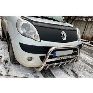 Nerezový přední ochranný rám WT003/004 Renault Kangoo 2008–2020 fotografie 3