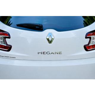 Nápis Megane 908897337R (270 mm x 25 mm) fotografie 1