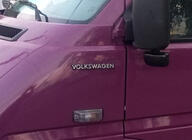 Volkswagen LT 1995–2006 Nápis Volkswagen 200 mm x 25 mm (Turecko) fotografie 3
