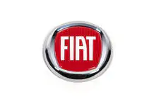 Fiat Emblém V1 (červený, samolepicí) fotografie 1