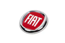 Fiat Emblém V1 (červený, samolepicí) fotografie 2