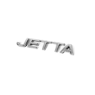 Nápis Jetta (jako originál) fotografie 2