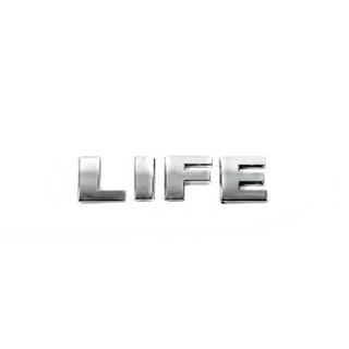 Nápis Life (jako originál) fotografie 2