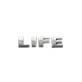 Nápis Life (jako originál) fotografie 2