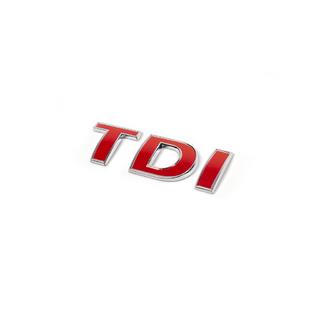 Nápis Tdi (rovné písmo) fotografie 4