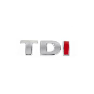 Nápis Tdi (rovné písmo) fotografie 3