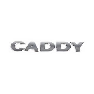 Nápis Caddy (jako originál) fotografie 2