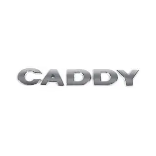 Nápis Caddy (jako originál) fotografie 2