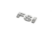 Volkswagen Golf 5 2003–2009 Nápis FSI (OEM) fotografie 2