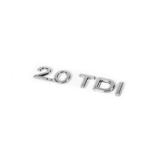 Nápis 2.0 TDI fotografie 2