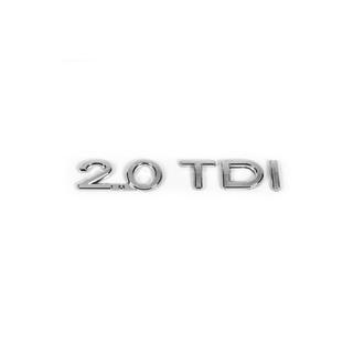 Nápis 2.0 Tdi (jako originál) fotografie 1