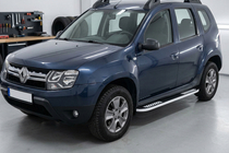 Renault Duster 2008–2017 Boční nášlapy Tayga V2 (2 ks, hliník) fotografie 2