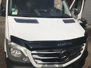 Mercedes Sprinter W906 2006–2018 Deflektor kapoty 2013+ (VIP) fotografie 5