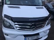 Mercedes Sprinter W906 2006–2018 Deflektor kapoty 2013+ (VIP) fotografie 6