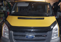 Ford Transit 2000–2014 Deflektor kapoty 2006-2014 EuroCap fotografie 8