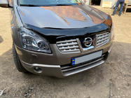 Nissan Qashqai 2007–2010 Deflektor kapoty (EuroCap) fotografie 2