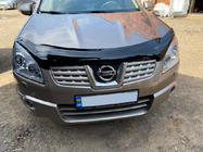 Nissan Qashqai 2007–2010 Deflektor kapoty (EuroCap) fotografie 1