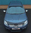 Nissan Qashqai 2007–2010 Deflektor kapoty (EuroCap) fotografie 8