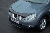 Nissan Qashqai 2007–2010 Deflektor kapoty (EuroCap) fotografie 6
