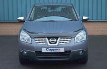 Nissan Qashqai 2007–2010 Deflektor kapoty (EuroCap) fotografie 7