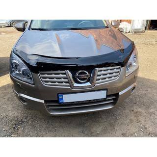 Deflektor kapoty (EuroCap) Nissan Qashqai 2007–2010 fotografie 1