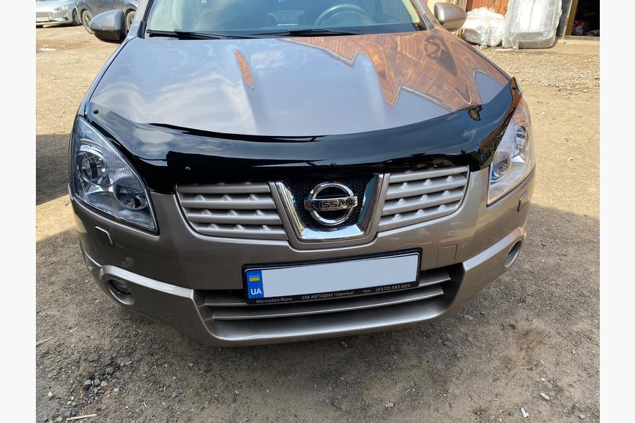 Nissan Qashqai 2007–2010 Deflektor kapoty (EuroCap) Image