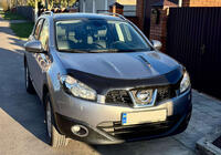 Nissan Qashqai 2010–2014 Deflektor kapoty (EuroCap) fotografie 11