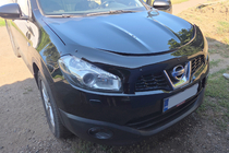 Nissan Qashqai 2010–2014 Deflektor kapoty (EuroCap) fotografie 14