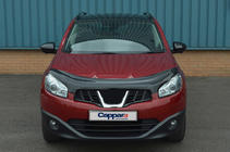 Nissan Qashqai 2010–2014 Deflektor kapoty (EuroCap) fotografie 7