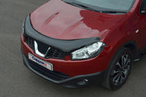 Nissan Qashqai 2010–2014 Deflektor kapoty (EuroCap) fotografie 8