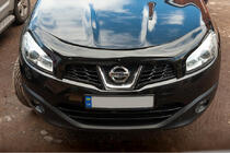 Nissan Qashqai 2010–2014 Deflektor kapoty (EuroCap) fotografie 1