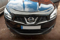 Nissan Qashqai 2010–2014 Deflektor kapoty (EuroCap) fotografie 4