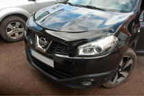 Nissan Qashqai 2010–2014 Deflektor kapoty (EuroCap) fotografie 5