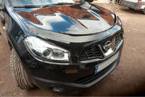 Nissan Qashqai 2010–2014 Deflektor kapoty (EuroCap) fotografie 3