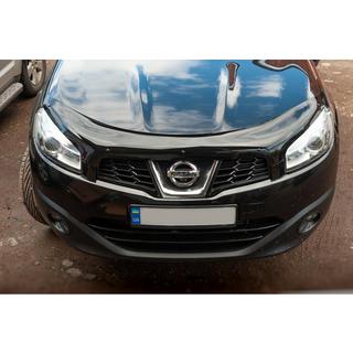 Deflektor kapoty (EuroCap) Nissan Qashqai 2010–2014 fotografie 1