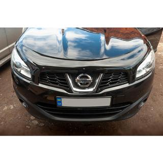 Deflektor kapoty (EuroCap) Nissan Qashqai 2010–2014 fotografie 4