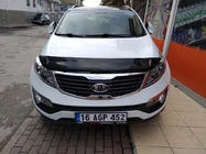 Kia Sportage 2010–2015 Deflektor na kapotu (EuroCap) fotografie 5