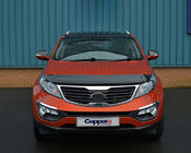 Kia Sportage 2010–2015 Deflektor na kapotu (EuroCap) fotografie 6