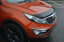 Kia Sportage 2010–2015 Deflektor na kapotu (EuroCap) fotografie 7