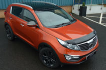 Kia Sportage 2010–2015 Deflektor na kapotu (EuroCap) fotografie 8
