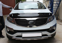 Kia Sportage 2010–2015 Deflektor na kapotu (EuroCap) fotografie 3