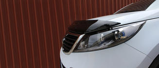 Kia Sportage 2010–2015 Deflektor na kapotu (EuroCap) fotografie 2