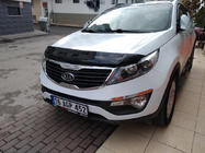 Kia Sportage 2010–2015 Deflektor na kapotu (EuroCap) fotografie 4