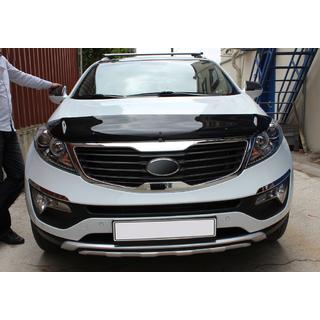 Deflektor na kapotu (EuroCap) Kia Sportage 2010–2015 fotografie 3