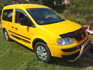 Volkswagen Caddy 2004–2010 Deflektor kapoty (EuroCap) fotografie 12