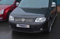 Volkswagen Caddy 2004–2010 Deflektor kapoty (EuroCap) fotografie 9
