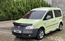 Volkswagen Caddy 2004–2010 Deflektor kapoty (EuroCap) fotografie 4