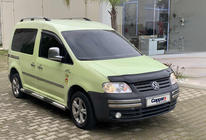 Volkswagen Caddy 2004–2010 Deflektor kapoty (EuroCap) fotografie 5
