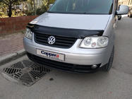 Volkswagen Caddy 2004–2010 Deflektor kapoty (EuroCap) fotografie 6